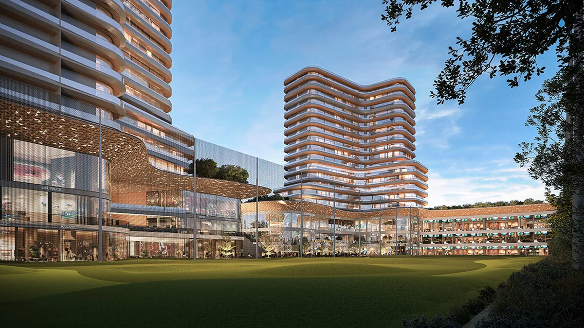 Santur Azalea Aerial View